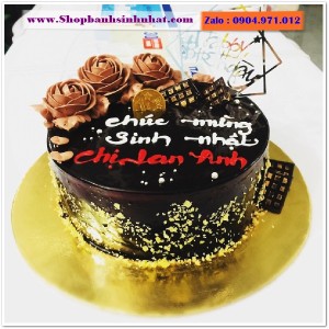 Bánh Sinh Nhật Socola - S35